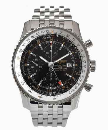  Breitling Navitimer World Chronograph Ref. A24322-105 