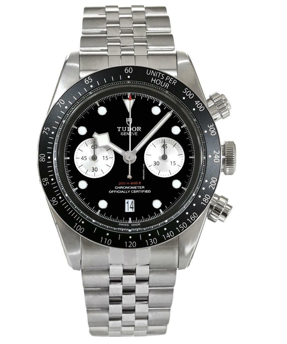 Tudor Black Bay Chrono Ref. M79360N-0013