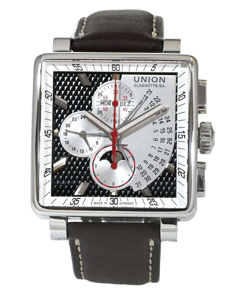  Union Glashütte Averin Chronograph Ref. D015.525.16.051.00 