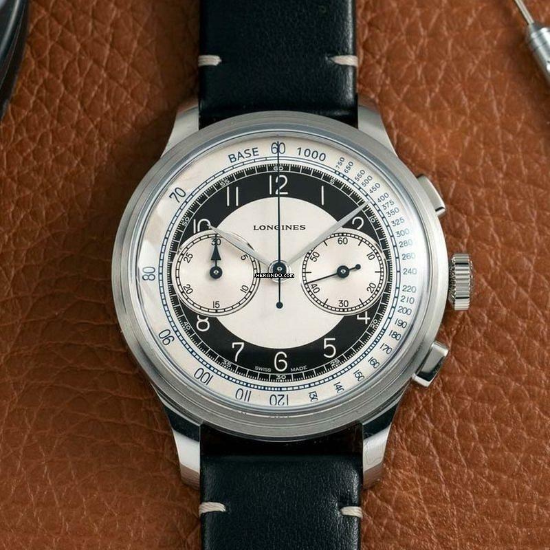  Longines TUXEDO NEW FULL SET 