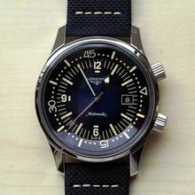 Thumbnail von Longines Legend Diver Blue NEW FULL SET