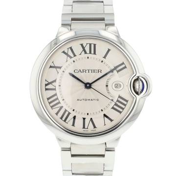  Cartier Ballon Bleu 42mm Automatic Steel 