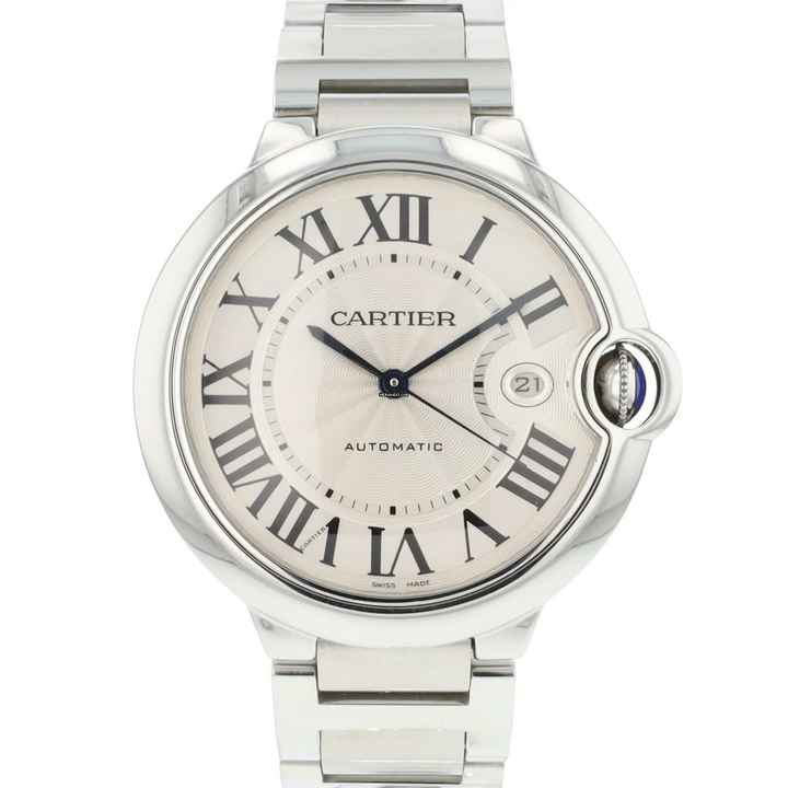  Cartier Ballon Bleu 42mm Automatic Steel 