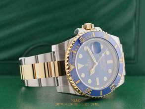 Thumbnail von Rolex Submariner Date 116613lb 40mm. 2019 Full Set - Like New