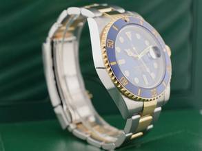 Thumbnail von Rolex Submariner Date 116613lb 40mm. 2019 Full Set - Like New