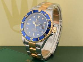 Thumbnail von Rolex Submariner Date 16613 Like New Full Set Card Ita 2012