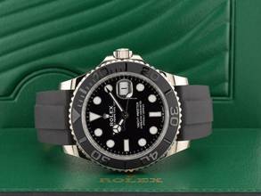 Thumbnail von Rolex Yacht-Master 42 Oysterflex White Gold Like New Full Set