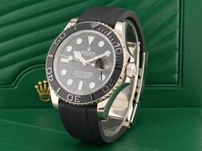 Thumbnail von Rolex Yacht-Master 42 Oysterflex White Gold Like New Full Set