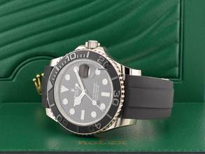 Thumbnail von Rolex Yacht-Master 42 Oysterflex White Gold Like New Full Set