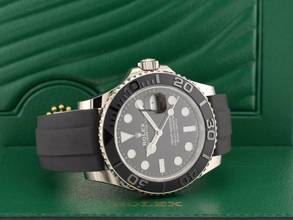 Thumbnail von Rolex Yacht-Master 42 Oysterflex White Gold Like New Full Set