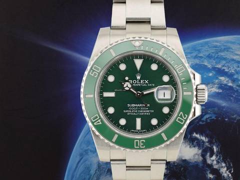  Rolex Submariner Date 116610lv - Like New Full Set 
