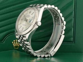 Thumbnail von Rolex Datejust 41 Ii 41mm 126334 Jubilee Like New Full Set