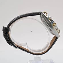 Thumbnail von Breitling Chronomat 81950 chronograph black dial steel Full Set