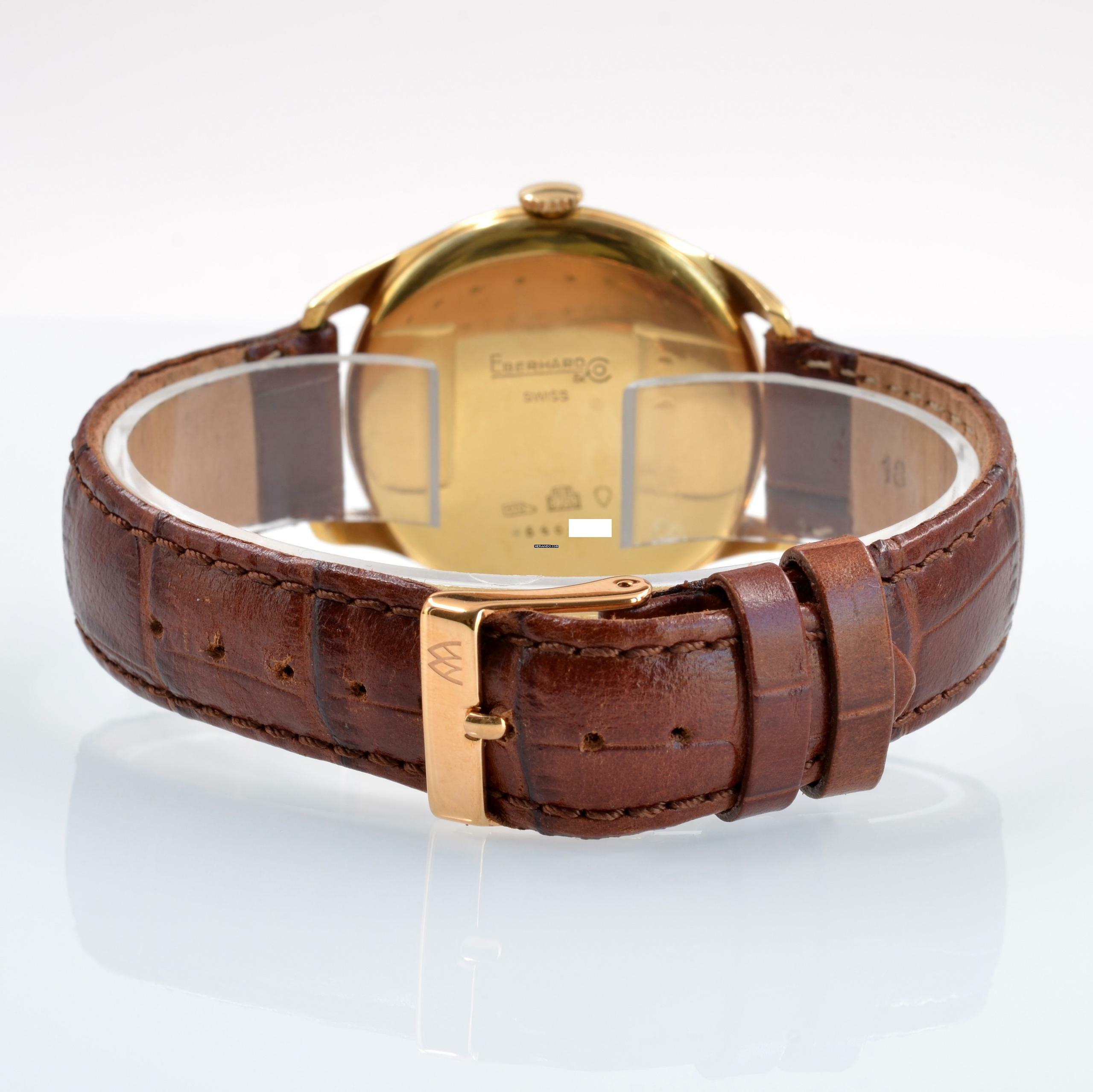 Thumbnail von Eberhard & Co. Classic Oversize small second yellow gold 18KT 1940