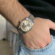 Thumbnail von Rolex Datejust 36 6605 Champagne dial steel and yellow gold 18KT 1957’s