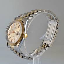 Thumbnail von Rolex Datejust 36 6605 Champagne dial steel and yellow gold 18KT 1957’s