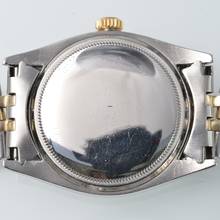 Thumbnail von Rolex Datejust 36 6605 Champagne dial steel and yellow gold 18KT 1957’s