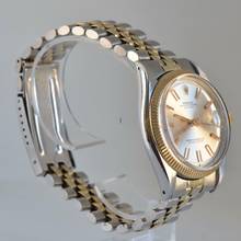 Thumbnail von Rolex Datejust 36 6605 Champagne dial steel and yellow gold 18KT 1957’s