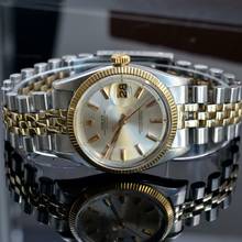 Thumbnail von Rolex Datejust 36 6605 Champagne dial steel and yellow gold 18KT 1957’s