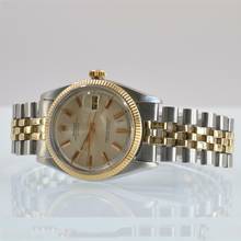 Thumbnail von Rolex Datejust 36 6605 Champagne dial steel and yellow gold 18KT 1957’s