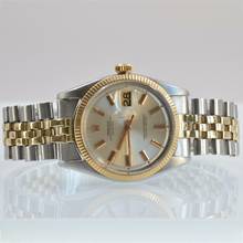 Thumbnail von Rolex Datejust 36 6605 Champagne dial steel and yellow gold 18KT 1957’s