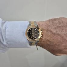 Thumbnail von Rolex Daytona Ouro & Aço Black Dial 40mm Automático