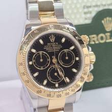 Thumbnail von Rolex Daytona Ouro & Aço Black Dial 40mm Automático