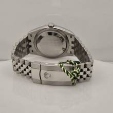 Thumbnail von Rolex Datejust 36 36mm Green Dial Jubilee Automático Completo