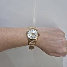 Thumbnail von Rolex Oyster Perpetual 34 34mm Full Rose Gold Vintage Automático Completo