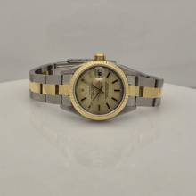 Thumbnail von Rolex Lady-Datejust Ouro & Aço 26mm Automático Completo