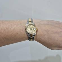 Thumbnail von Rolex Lady-Datejust Ouro & Aço 26mm Automático Completo