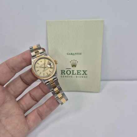  Rolex Lady-Datejust Ouro & Aço 26mm Automático Completo 