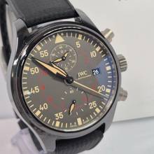 Thumbnail von IWC Fliegeruhr Chronograph Top Gun Miramar Pilot Top Gun Miramar Flyback Cerâmica 44mm Automático Completo