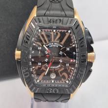 Thumbnail von Franck Muller Conquistador Grand Prix Chronograph Ouro Rosé Automático Completo