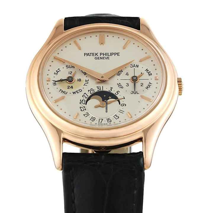  Patek Philippe Perpetual Calendar Rosegold Ref.3940R 