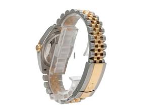 Thumbnail von Rolex Datejust 36 Oystersteel / Gelbgold Ref. 126233 Golden Palmenmuster Jubile-Band