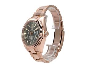 Thumbnail von Rolex Sky-Dweller Everose-Gold Ref. 326935 Rhodium