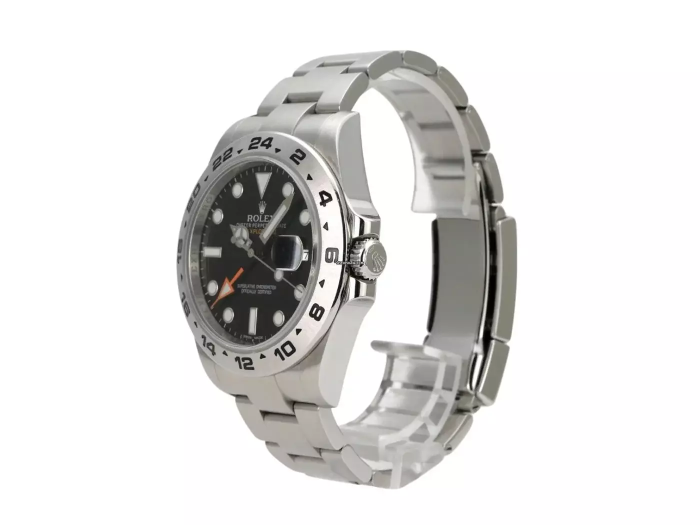  Rolex Explorer II 42 mm Edelstahl Ref. 216570 