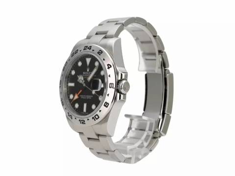  Rolex Explorer II 42 mm Edelstahl Ref. 216570 