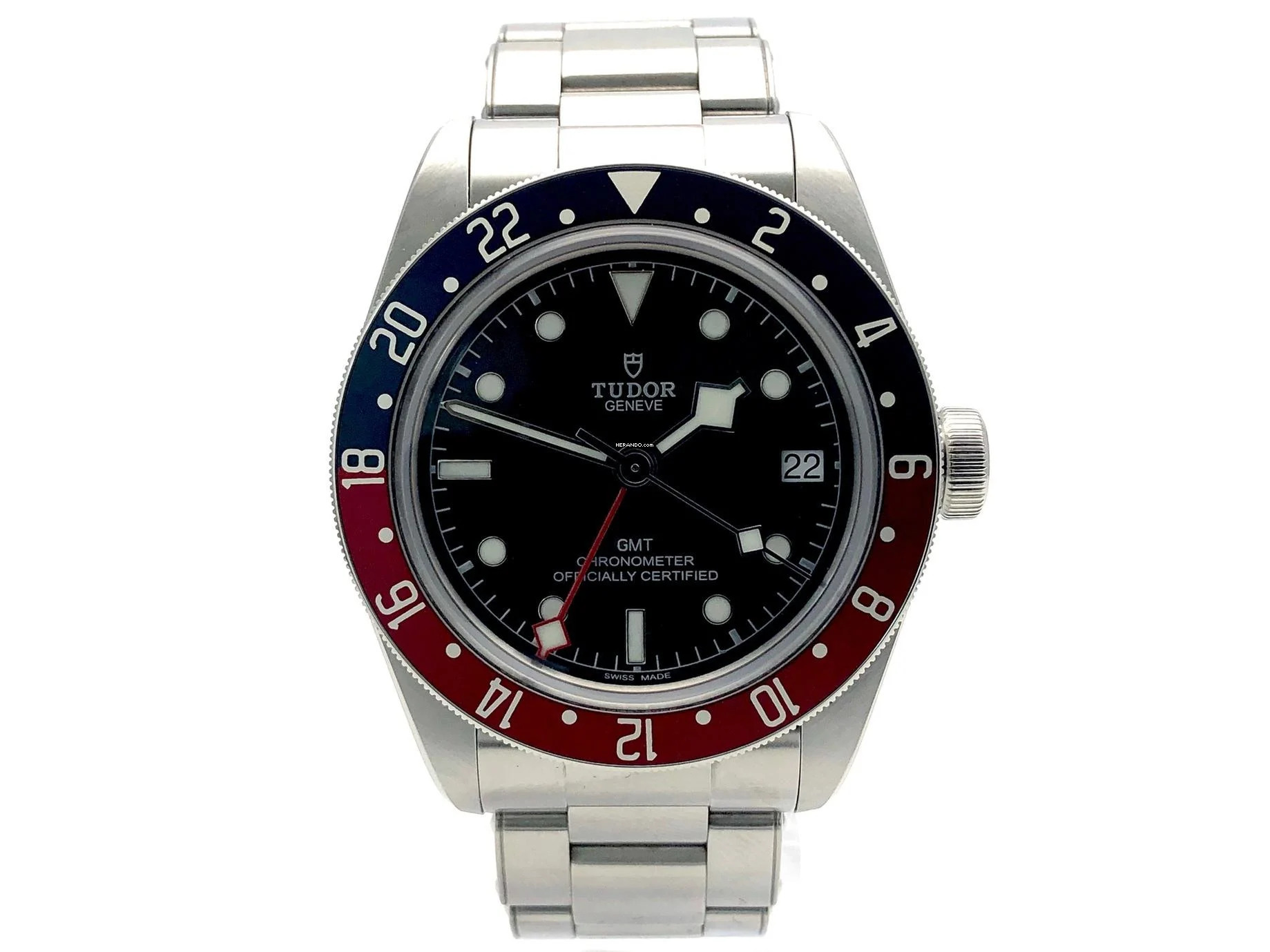 Tudor Black Bay GMT Heritage Black Bay GMT M79830RB-0001