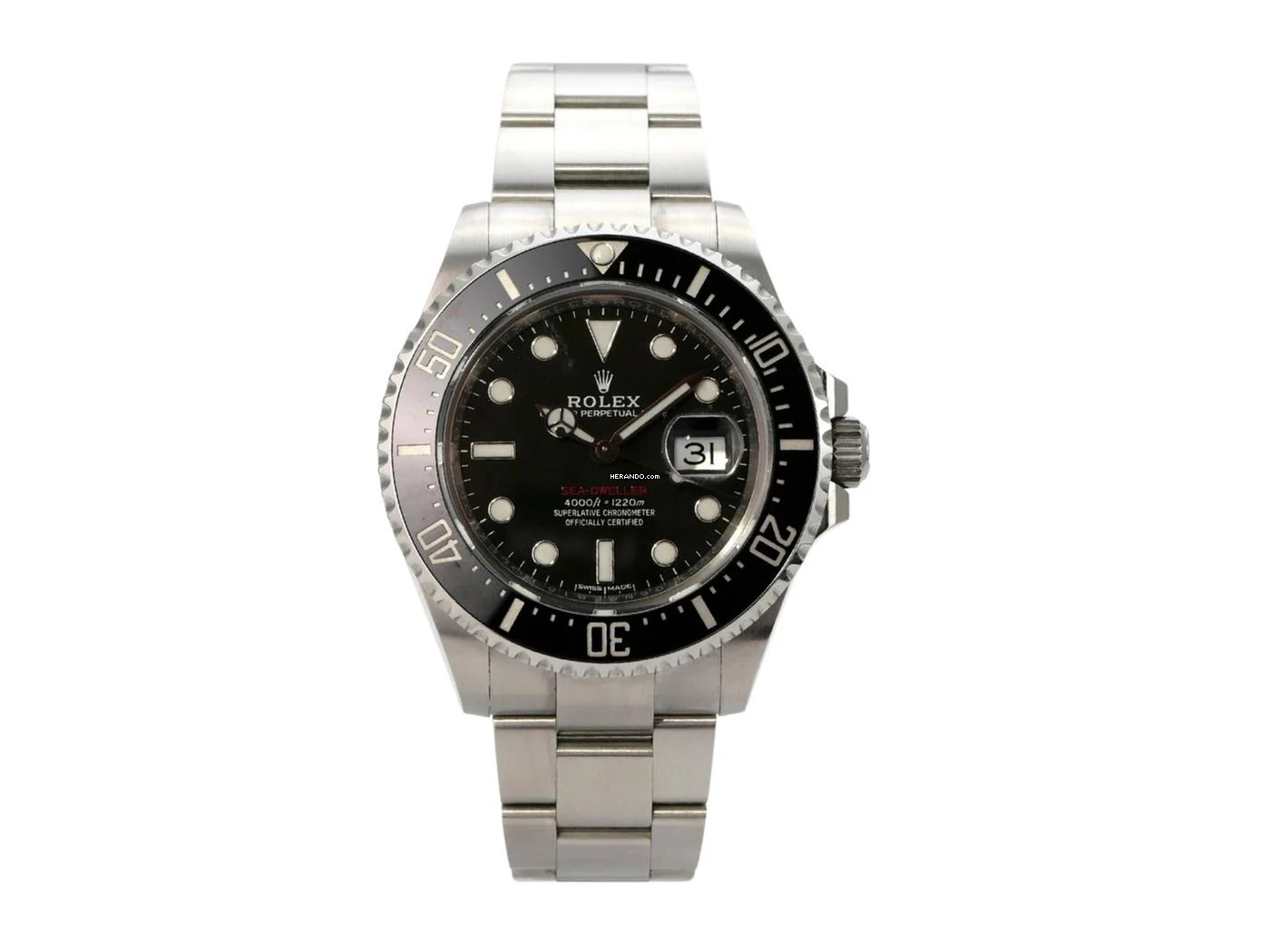 Rolex Sea-Dweller Ref. 126600 MK1