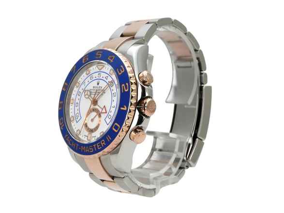  Rolex Yacht-Master II Edelstahl / Everose-Gold 116681 