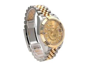 Thumbnail von Rolex Sky-Dweller Edelstahl Gelbgold 336933 Schwarz Jubile-Band