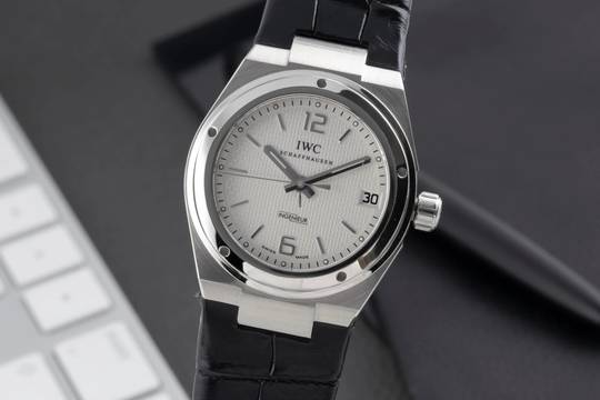  IWC Ingenieur Automatic Midsize Automatik Datum Edelstahl Herrenuhr Ref. IW451502 