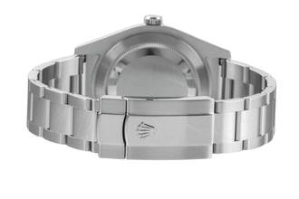 Thumbnail von Rolex Datejust II 41 Silver Dial Oyster Stahl Automatik Herrenuhr Ref 116300 Box