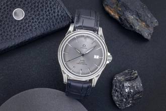 Thumbnail von Omega De Ville Co-Axial Chronometer Stahl Automatik Herrenuhr Ref. 4831.40.31