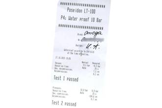 Thumbnail von Omega De Ville Co-Axial Chronometer Stahl Automatik Herrenuhr Ref. 4831.40.31