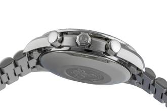 Thumbnail von Omega Speedmaster Day Date Chronograph Automatik Stahl Herrenuhr Ref 3521.30.00