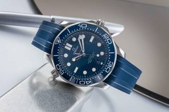 Thumbnail von Omega Seamaster Diver 300 M Automatik Herren Ref 210.32.42.20.03.001 B&P