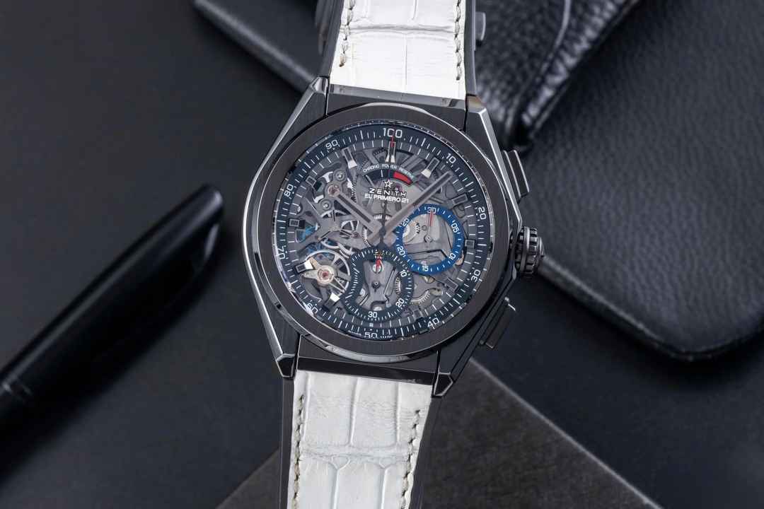  Zenith Defy El Primero Chronograph Keramik Auto. Ref 49.9000.9004/78.R582 B&P 